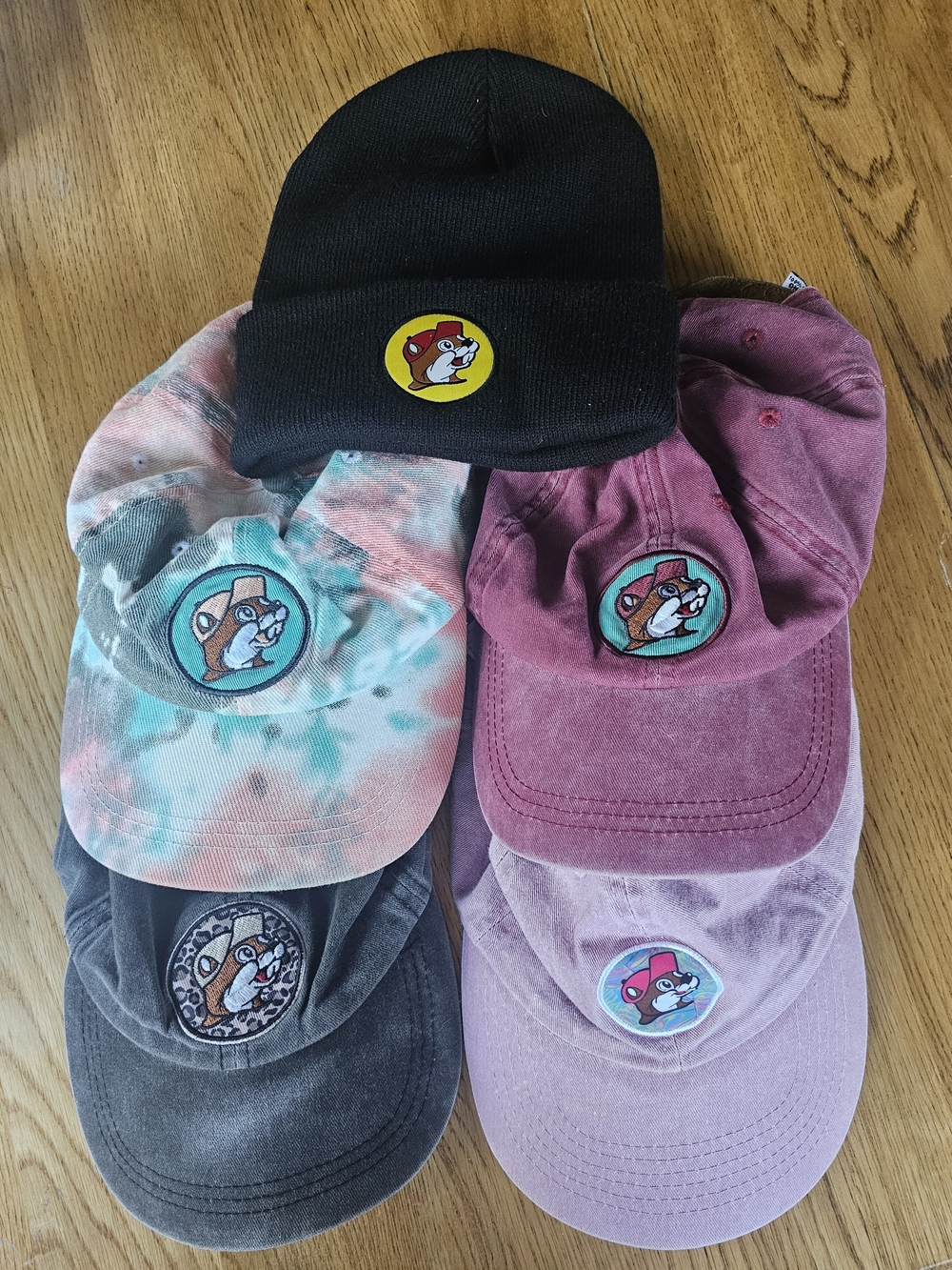 Buc-ees Bundle Of 5 Hats!